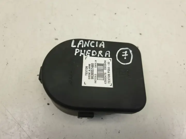 Lancia Phedra 2.2 JTD SYRENA ALARMU 9639557480