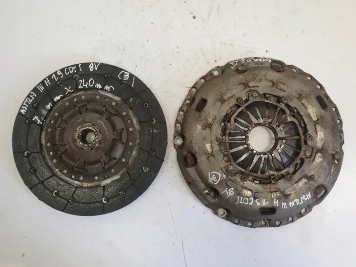 Opel Astra H III 1.9 CDTI 8V DOCISK TARCZA sprzęgło