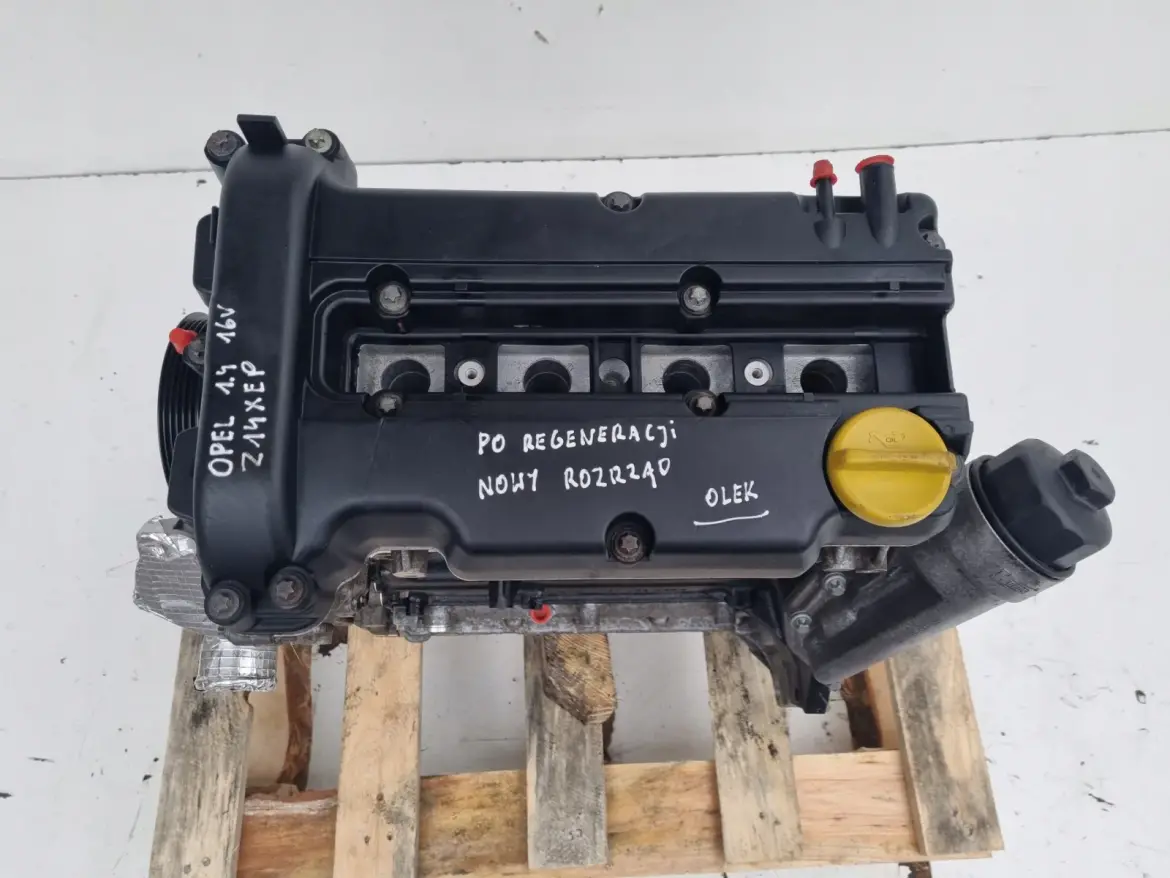 SILNIK PO REGENERACJI Opel Corsa D 1.4 16V 90KM nowy rozrząd Z14XEP