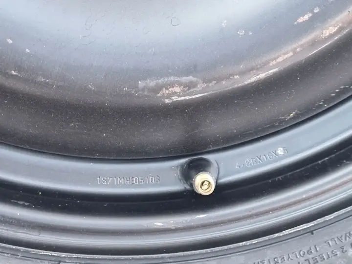 Ford C-Max Focus Mk2 II KOŁO DOJAZDOWE dojazdówka 125/85 R16 5x108 1S71MH