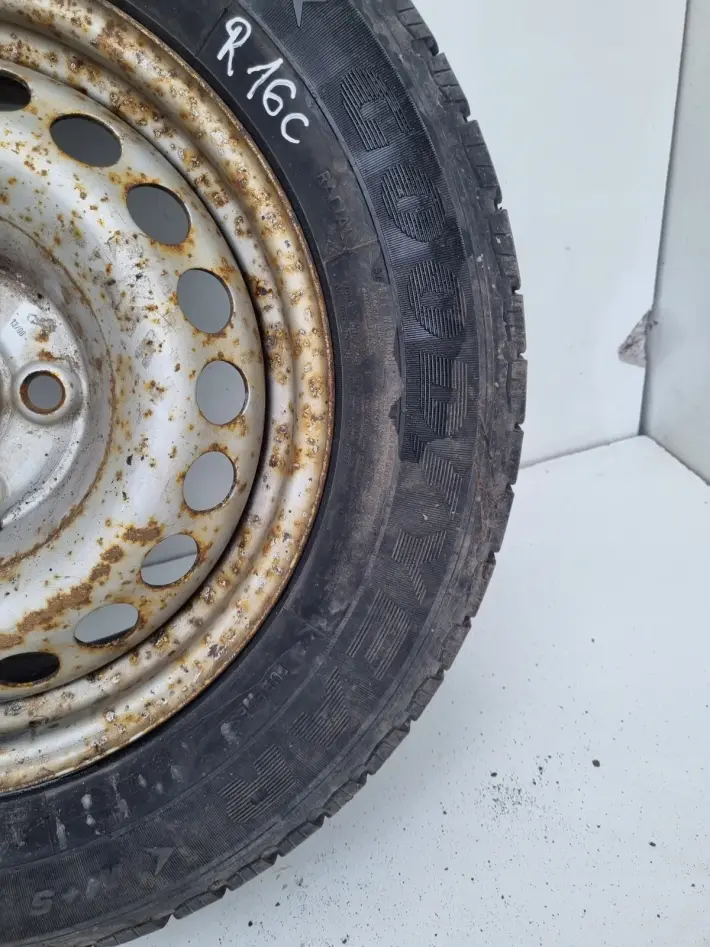 VW Transporter T5 T6 KOŁO ZAPASOWE Zapas felga 215/65 R16C 5x120 7H0601027D