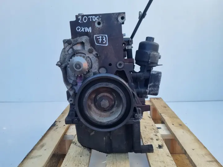 DÓŁ SILNIKA BLOK WAŁ TŁOKI KORBOWODY Ford Mondeo IV MK4 2.0 TDCI 140KM QXBA