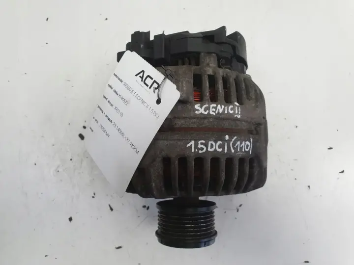 Renault Scenic II 1.5 DCI ALTERNATOR 0124525082 150A