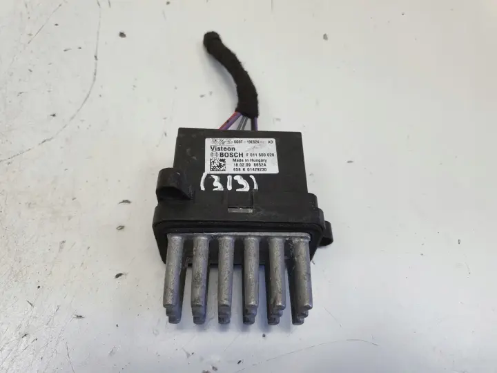 Ford Focus Mk2 REZYSTOR DMUCHAWY Nawiewu opornik 6G9T-19E624-AD