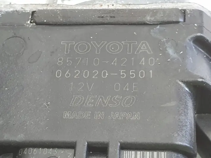 Toyota RAV4 V PODNOŚNIK SZYBY prawy przód PASAŻERA mechanizm 85710-42140 Eu