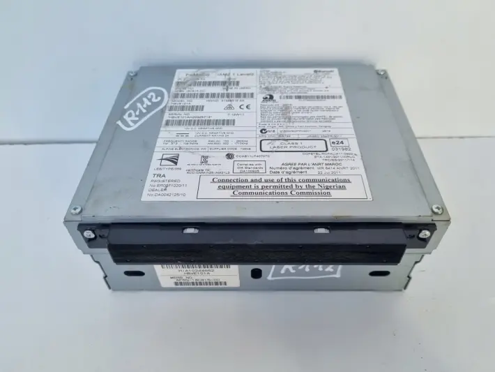 Volvo VOLVO V60 I S60 II XC60 I CZYTNIK NAWIGACJI Radio AF6N-18C815-CC