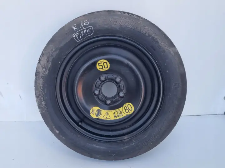 Ford C-Max Focus Mk3 III KOŁO DOJAZDOWE dojazdówka 125/90 R16 5x108 AM51BA