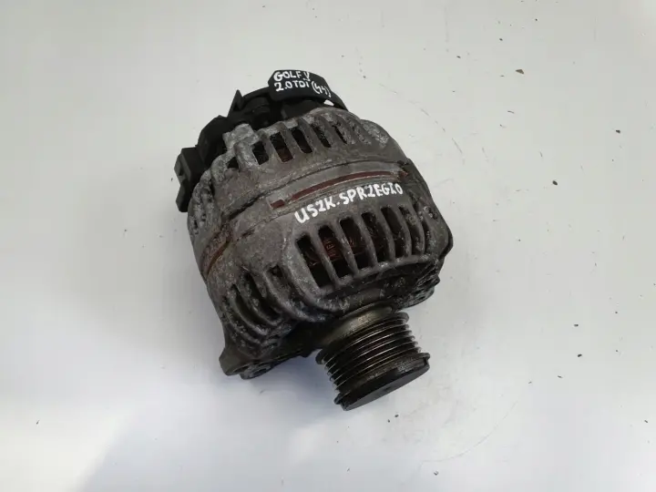 VW Golf V 2.0 TDI ALTERNATOR bosch 06F903023F 140A