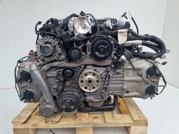 SILNIK ENGINE MOTOR KOMPLET Porsche 911 991 GT3 3.8 475KM ładny MA175