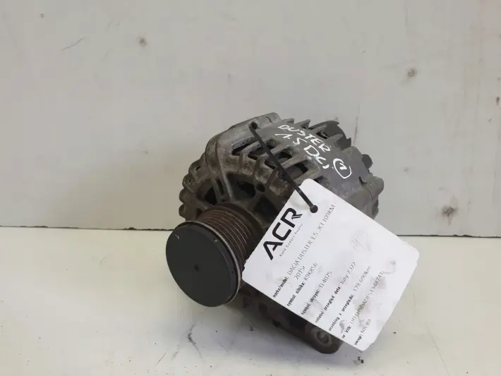 Dacia Duster 1.5 DCi ALTERNATOR 231005770R