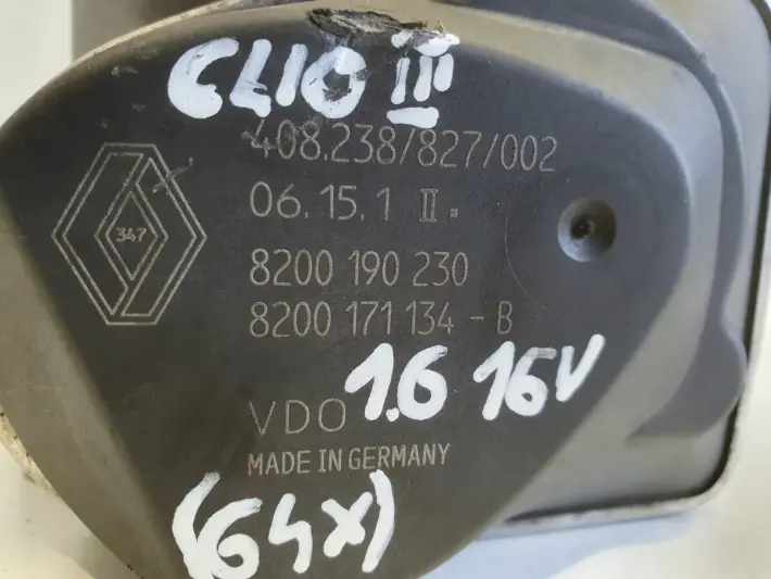 Renault Clio III 1.6 16V PRZEPUSTNICA 8200190230