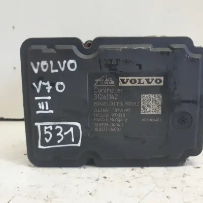 Volvo V70 III XC70 II POMPA ABS hamulcowa 31261142