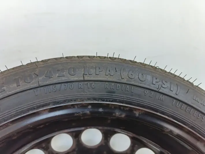 Opel Vectra C Astra H KOŁO DOJAZDOWE dojazdówka 115/70 R16 5x110 2160132