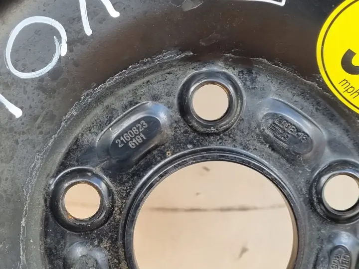 Volvo S40 II V50 C30 KOŁO DOJAZDOWE dojazdówka 125/85 R16 30683913 2160823