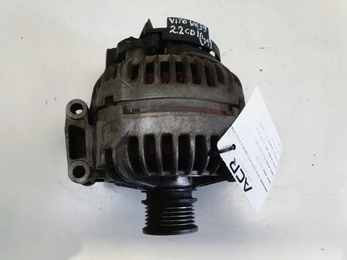 Mercedes Vito W639 2.2 CDI ALTERNATOR 200A 0124625006