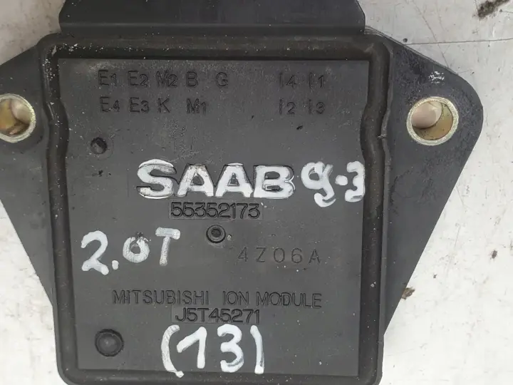 Saab 93 9-3 II 2.0 T MODUŁ ZAPŁONOWY zapłonu 55352173