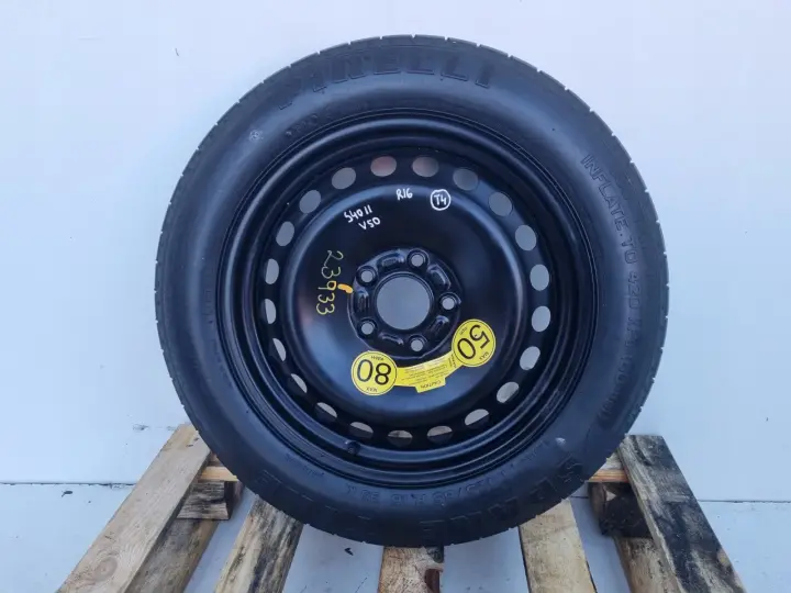 Volvo S40 II V50 C30 KOŁO DOJAZDOWE dojazdówka 125/85 R16 30683913 2160823