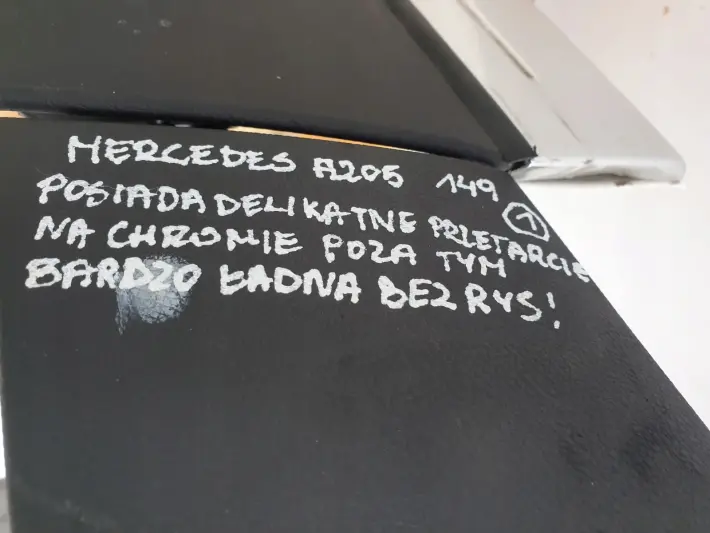 Mercedes C205 W205 CABRIO POKRYWA DACHU DACH 149