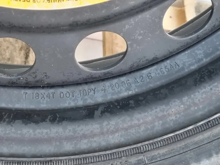 Chrysler 300C KOŁO DOJAZDOWE dojazdówka 145/80 R18 5x115 T18X4T