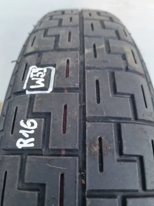 Volvo S40 II V50 C30 KOŁO DOJAZDOWE dojazdówka 125/85 R16 30683913 2160823