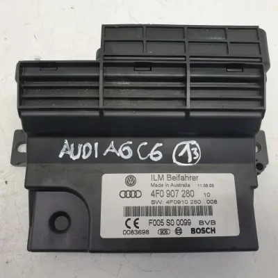 Audi A6 C6 MODUŁ ZASILANIA Sterownik 4F0907280