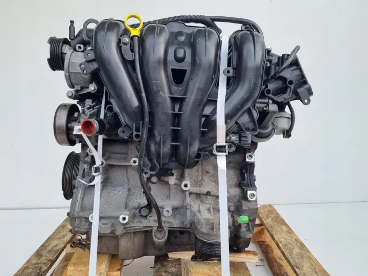 SILNIK KOMPLET Ford Focus II MK2 1.8 16V 125KM kompresja ok QQDB