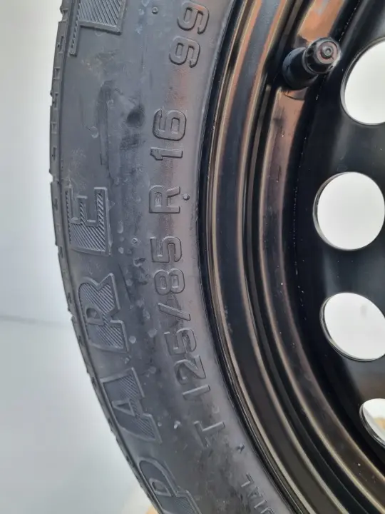 Volvo S40 II V50 C30 KOŁO DOJAZDOWE dojazdówka 125/85 R16 30683053 2160823