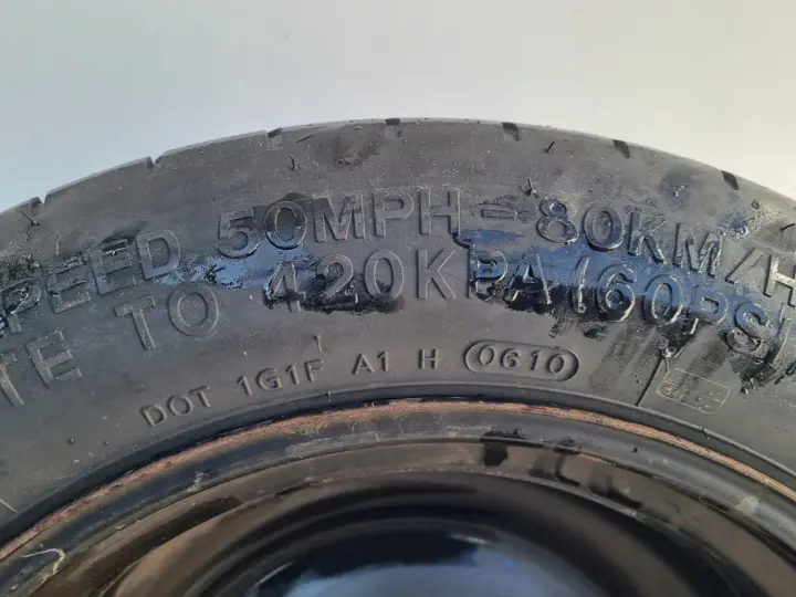 Ford C-Max Focus Mk2 II KOŁO DOJAZDOWE dojazdówka 125/85 R16 5x108 1S71MH