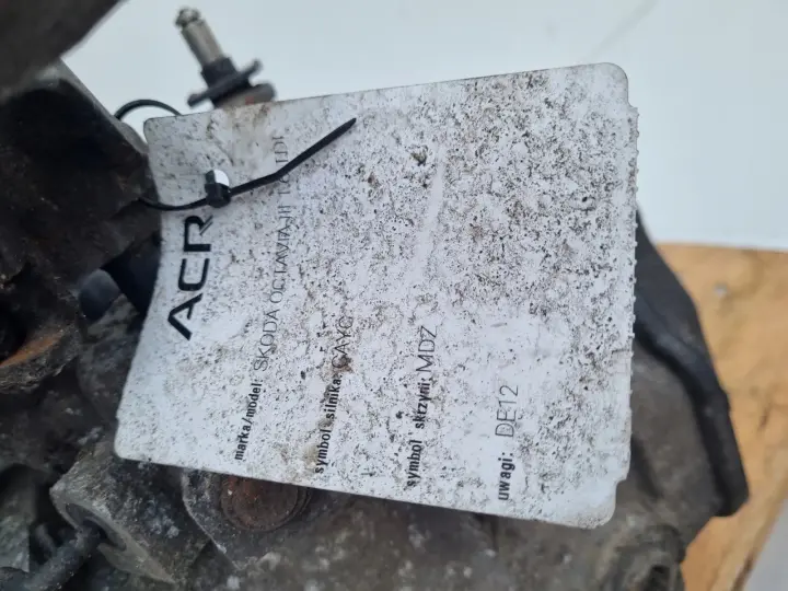 Audi A3 II 8P 1.6 TDI SKRZYNIA BIEGÓW manualna MDZ manual