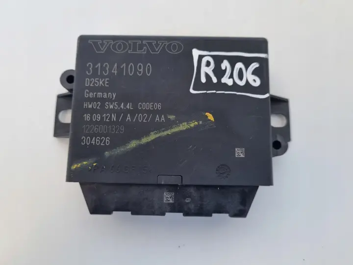 Volvo VOLVO V60 I S60 II XC60 I MODUŁ PDC Parkowania 31341090