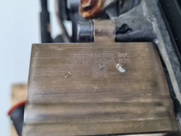 SILNIK KOMPLET Citroen DS5 1.6 THP T TURBO 156KM kompresja ok 5F03