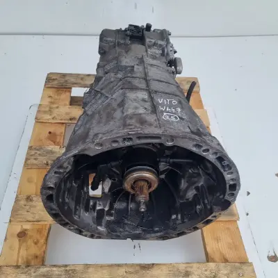 Mercedes W447 2.2 CDI MANUALNA SKRZYNIA BIEGÓW manual A9062610503