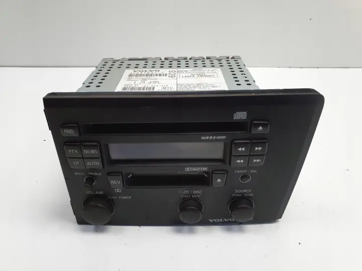 Volvo S60 I V70 II XC70 RADIO CD Radioodtwarzacz HU-603 30657637-1