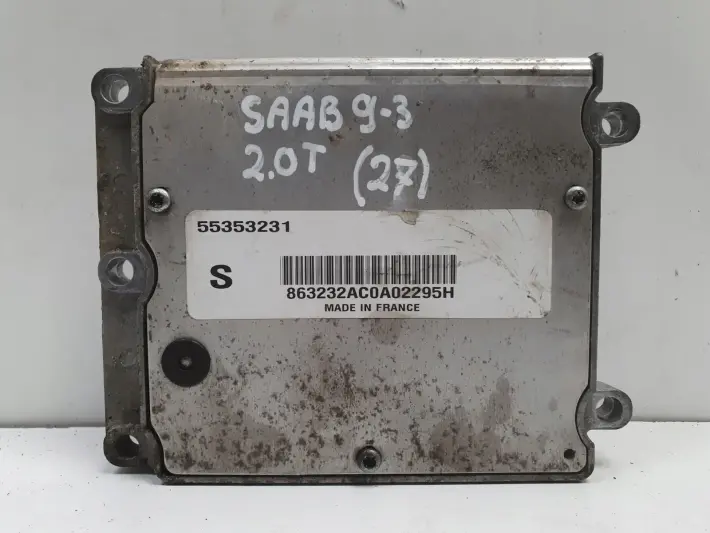 Saab 93 9-3 II 2.0 T STEROWNIK SILNIKA komputer 55353231