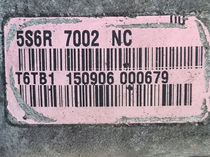 Ford Fiesta MK6 1.6 TDCI SKRZYNIA BIEGÓW 5S6R-7002-NC manualna MANUAL