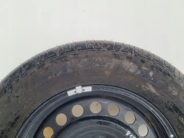 VW Amarok KOŁO ZAPASOWE Zapas felga 255/60 R18 5x120 ET45 2H0601027J