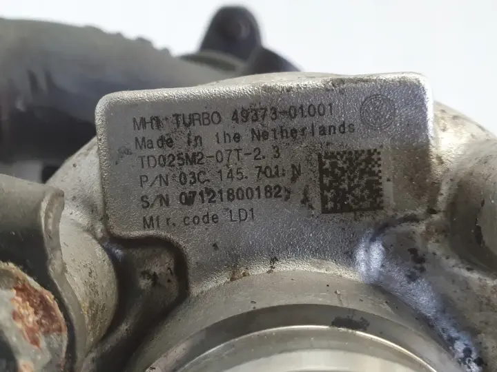 Audi A3 8P 1.4 TSI TURBOSPRĘŻARKA 03C145701N