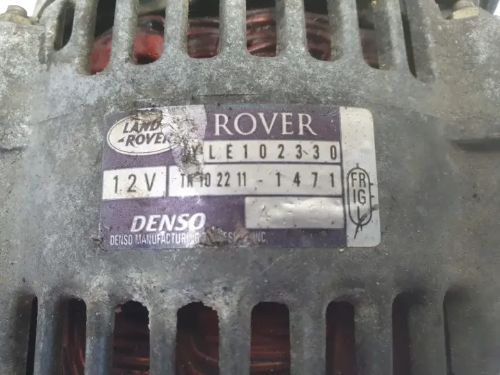 Rover 75 2.5 V6 ALTERNATOR YLE102330 denso