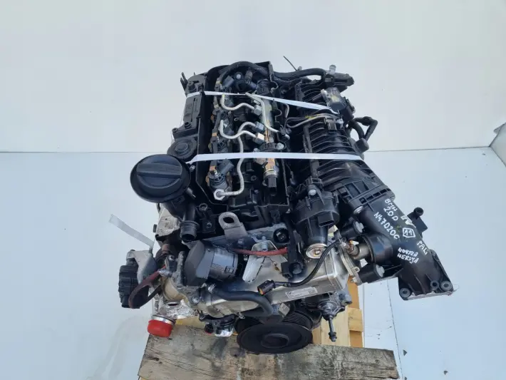 SILNIK KOMPLET BMW F10 F11 2.0 D DIESEL 184KM 147tyś N47D20C