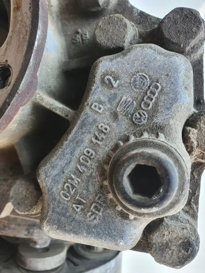 Audi A3 S3 TT 1.8 T turbo REDUKTOR SKRZYNI BIEGÓW 02M409148B