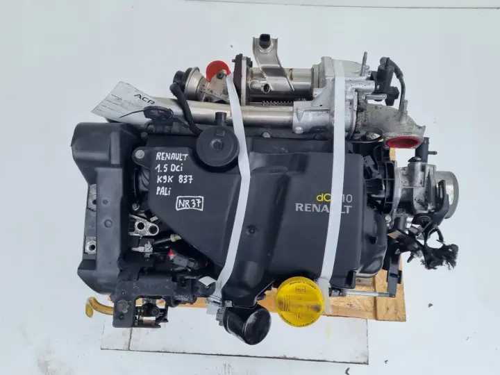 SILNIK BEZ OSPRZĘTU Renault Megane III 1.5 DCI 110KM K9K837