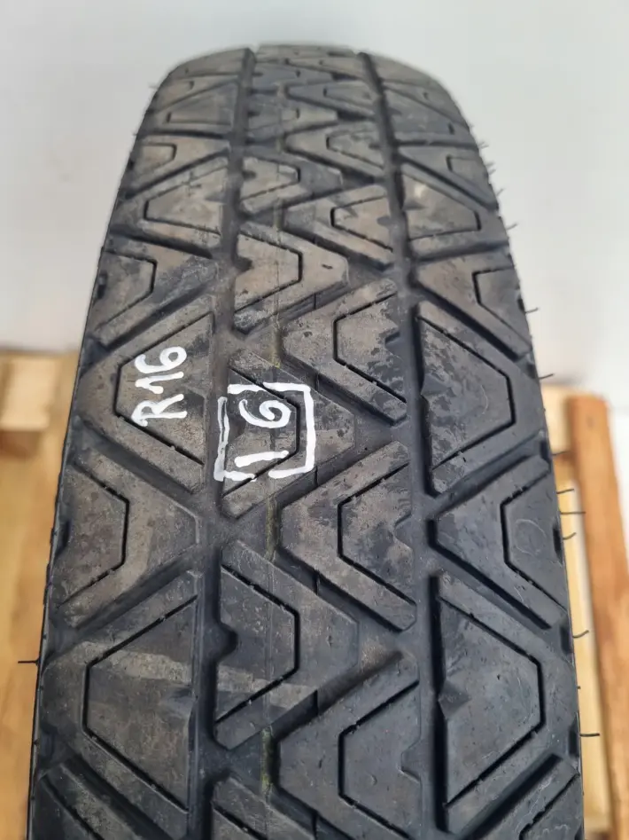 Citroen Peugeot 207 KOŁO DOJAZDOWE dojazdówka 125/85 R16 4x108 0806C SSWL
