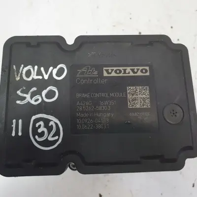 Volvo S60 II XC60 POMPA ABS hamulowa Sterownik P31423348 31423348