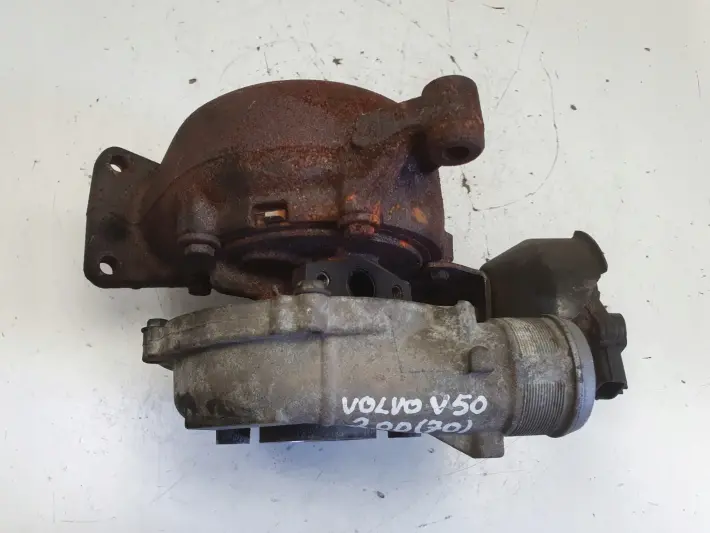 Volvo S40 II V50 2.0 D TURBOSPRĘŻARKA turbo 9654931780