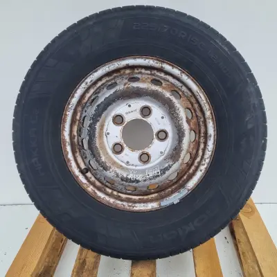 VW LT KOŁO ZAPASOWE Zapas felga 225/70 R15C 5X130 2D0601027E