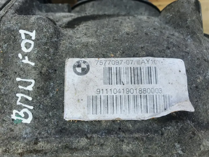 BMW F01 4.4 BI TURBO 750 TYLNE ZAWIESZENIE KOMPLET