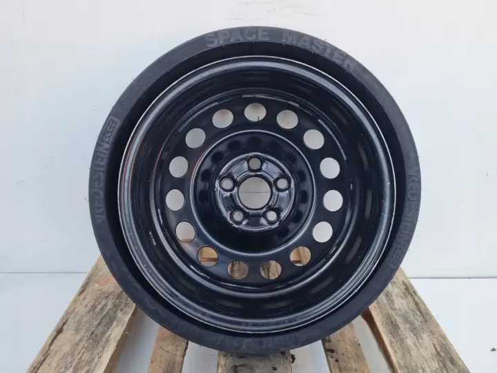 VW Touareg I 7L KOŁO DOJAZDOWE dojazdówka 195/80 R17 5X120 7L6601027B