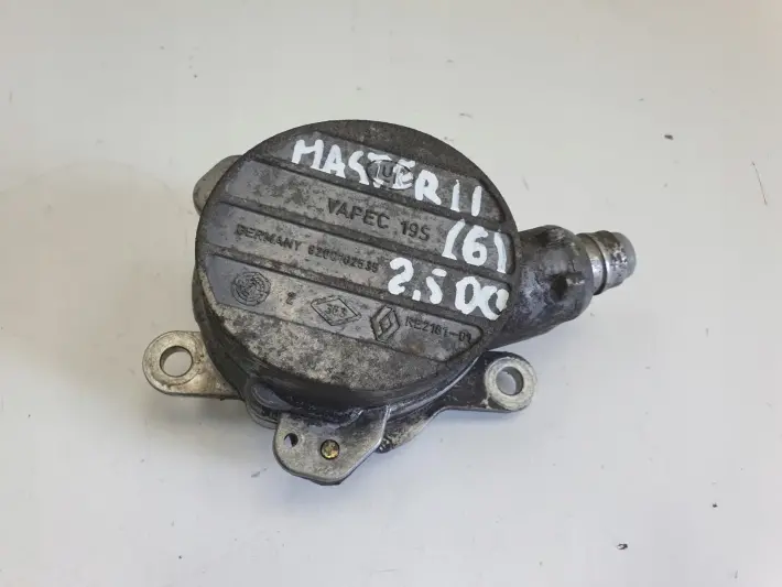 Renault Master II 2.5 DCI POMPA VACUM wakum 8200102535