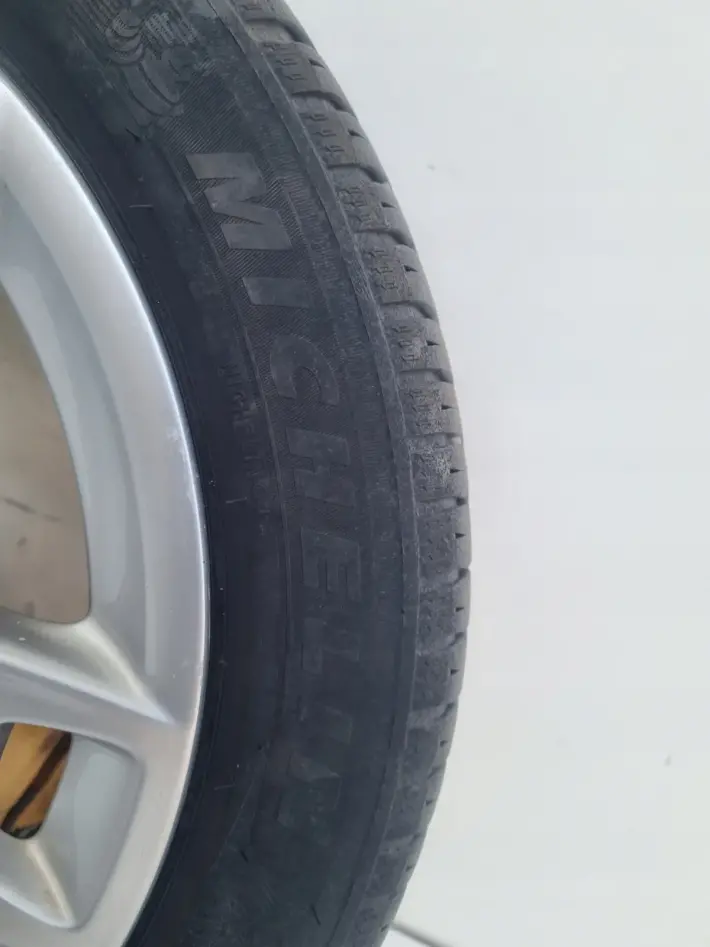 Audi FELGA ALUMINIOWA KOŁO ZAPASOWE zapas 205/50 R17 5x112 ET56 8P0601025BL