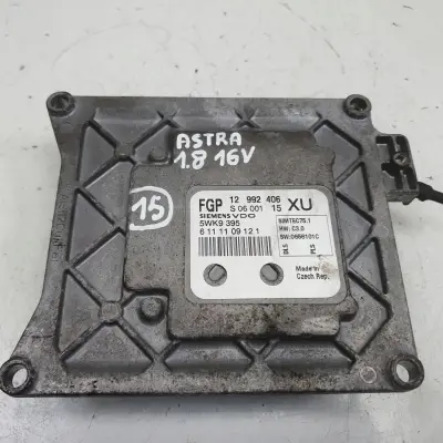 Opel Astra III H 1.8 16V STEROWNIK SILNIKA komputer 12992406 XU
